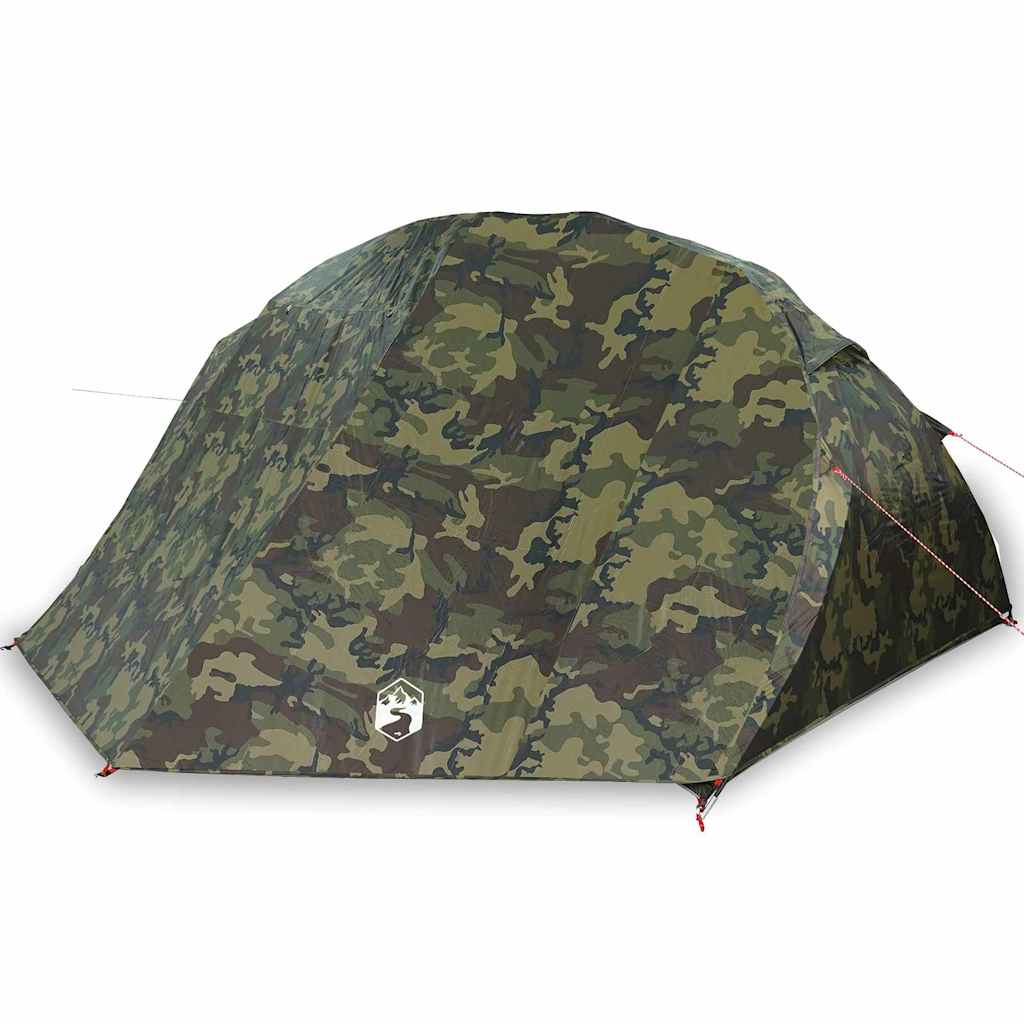 Angelzelt mit Dach Camouflage 514 x 465 x 187 cm Polyester