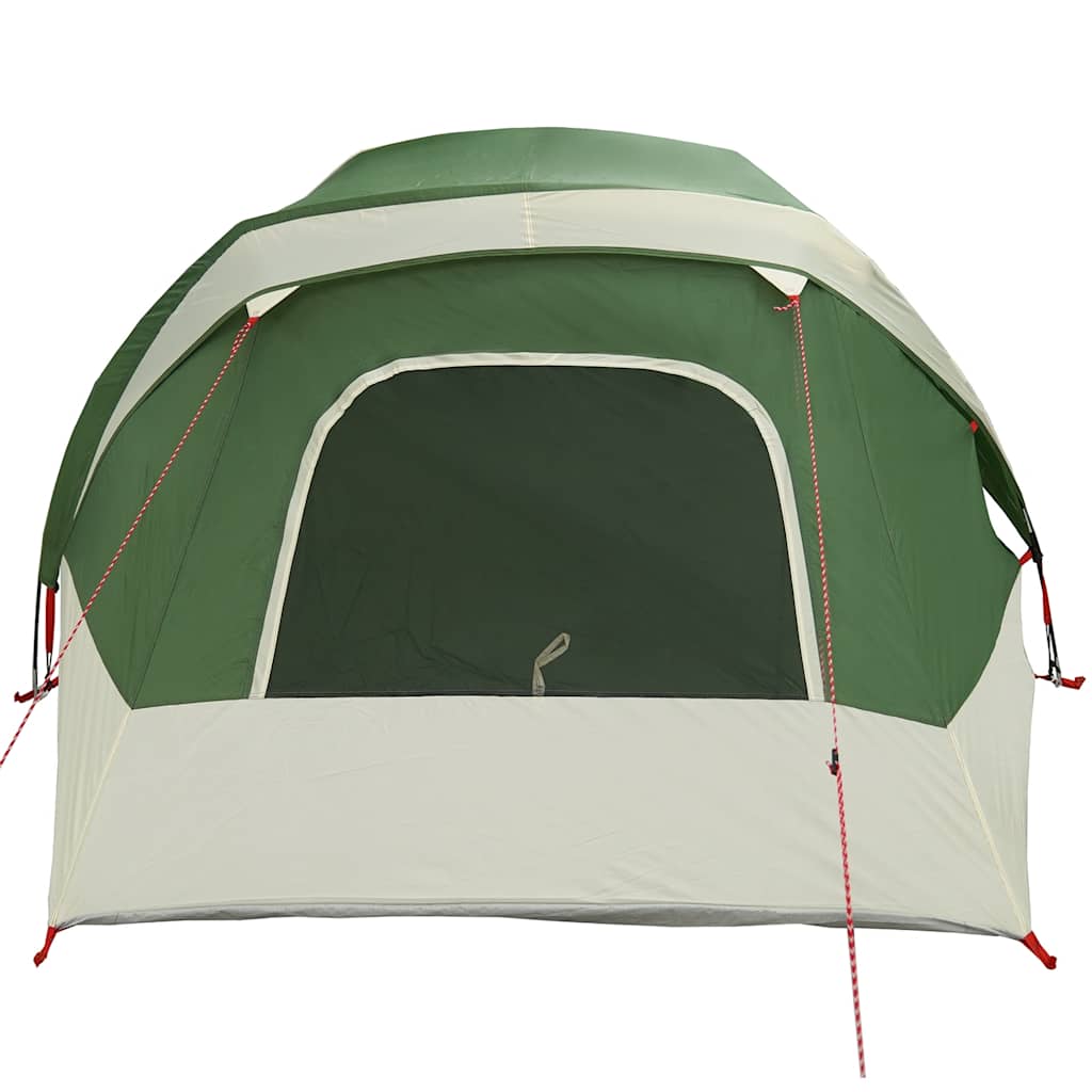 Campingzelt 4 Personen Grün Wasserdicht