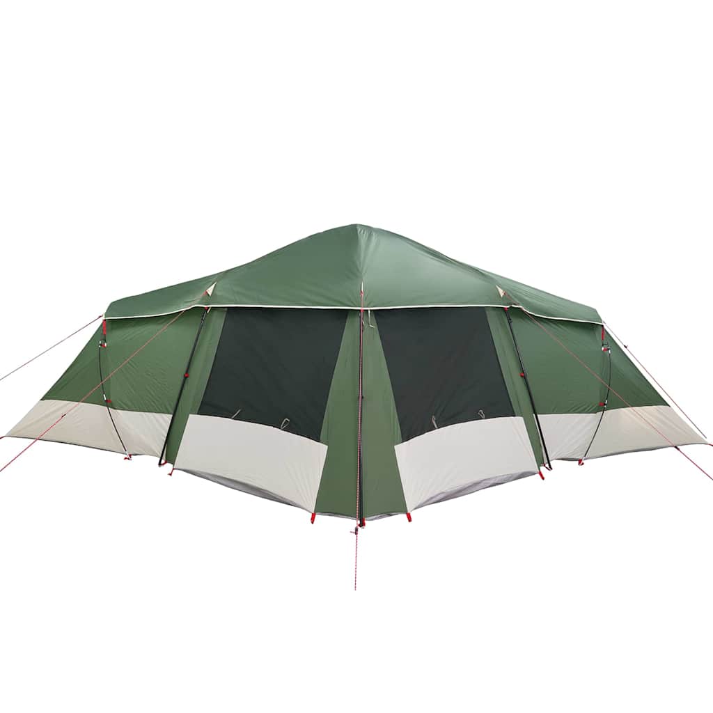 Zelte mit Dach Grün 721 x 335 x 212 cm Polyester