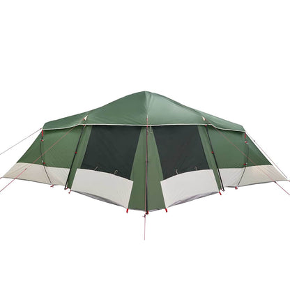 Zelte mit Dach Grün 721 x 335 x 212 cm Polyester