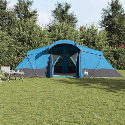 Zelte mit Dach Blau 721 x 335 x 212 cm Polyester