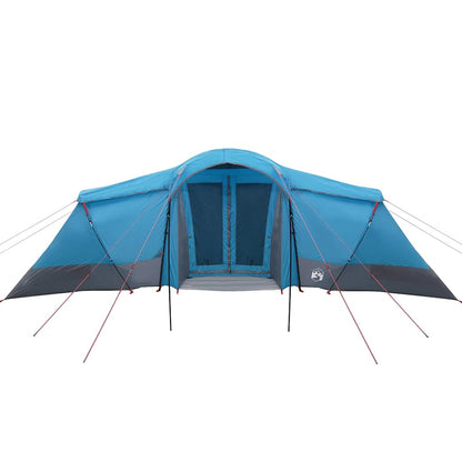 Zelte mit Dach Blau 721 x 335 x 212 cm Polyester