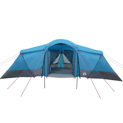 Zelte mit Dach Blau 721 x 335 x 212 cm Polyester