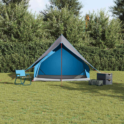 Zelte mit Dach Blau 220 x 233 x 184 cm Polyester