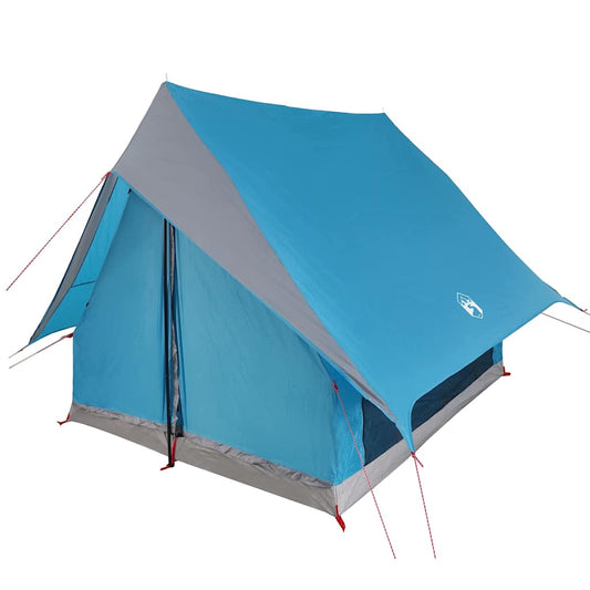 Zelte mit Dach Blau 220 x 233 x 184 cm Polyester
