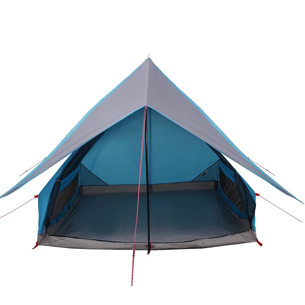 Zelte mit Dach Blau 220 x 233 x 184 cm Polyester