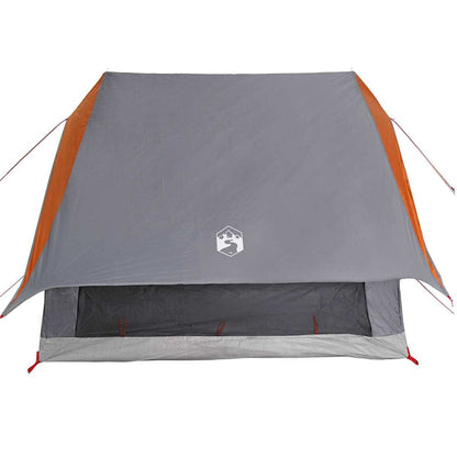 Zelte mit Dach Grau und Orange 220 x 233 x 184 cm Polyester