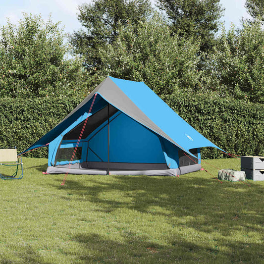 Zelte mit Dach Blau 256 x 266 x 185 cm Polyester