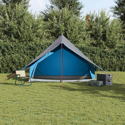 Zelte mit Dach Blau 256 x 266 x 185 cm Polyester