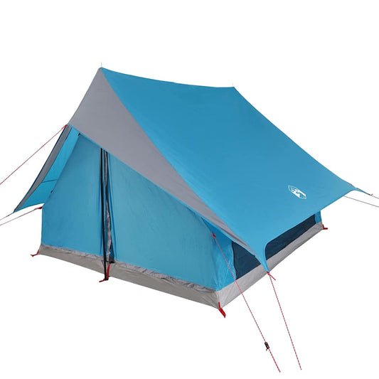 Zelte mit Dach Blau 256 x 266 x 185 cm Polyester