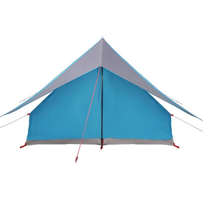 Zelte mit Dach Blau 256 x 266 x 185 cm Polyester