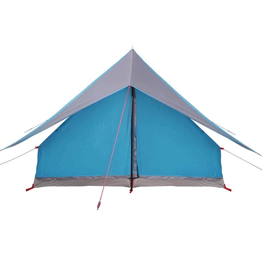 Zelte mit Dach Blau 256 x 266 x 185 cm Polyester