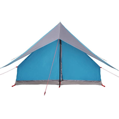 Zelte mit Dach Blau 256 x 266 x 185 cm Polyester