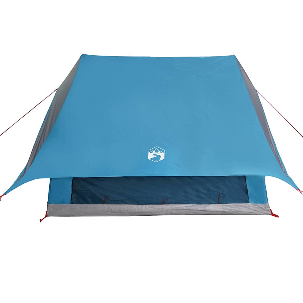 Zelte mit Dach Blau 256 x 266 x 185 cm Polyester