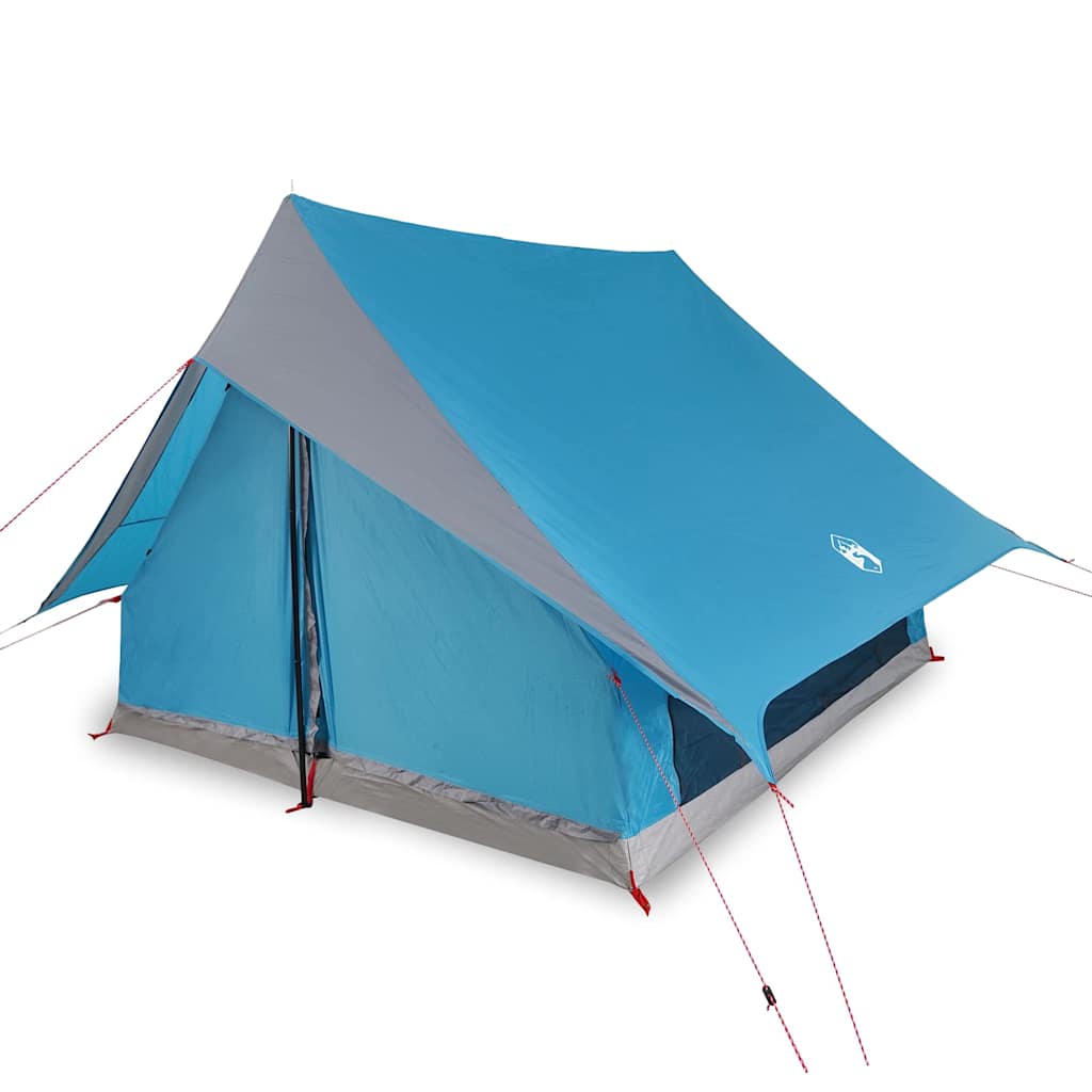 Zelte mit Dach Blau 256 x 266 x 185 cm Polyester
