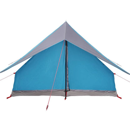 Zelte mit Dach Blau 315 x 330 x 200 cm Polyester