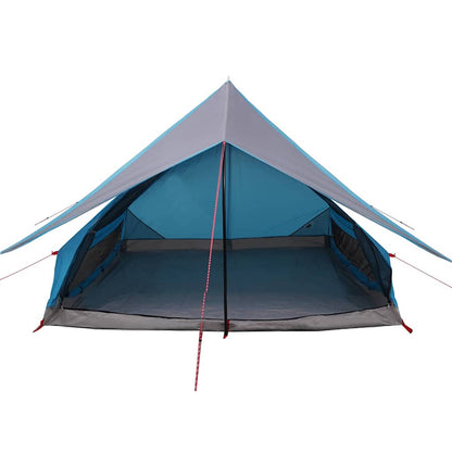 Zelte mit Dach Blau 315 x 330 x 200 cm Polyester