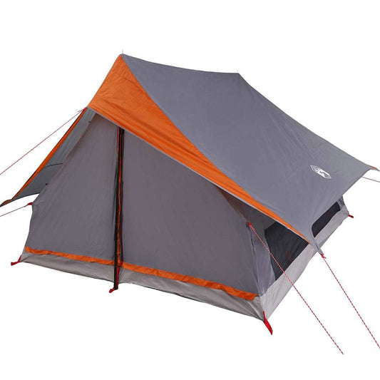 Zelte mit Dach Grau und Orange 315 x 330 x 200 cm Polyester