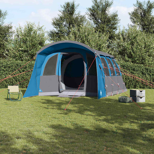 Zelte mit Dach Blau 576 x 325 x 213 cm Polyester