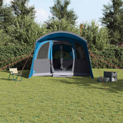 Zelte mit Dach Blau 576 x 325 x 213 cm Polyester