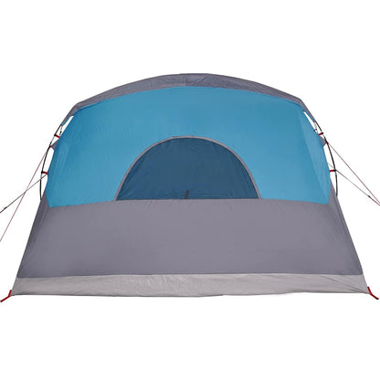 Zelte mit Dach Blau 576 x 325 x 213 cm Polyester