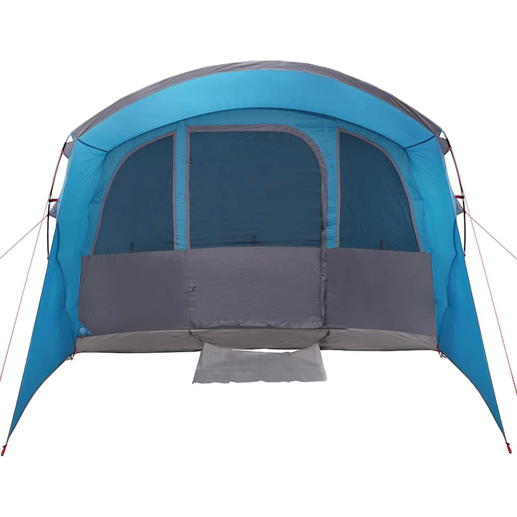 Zelte mit Dach Blau 576 x 325 x 213 cm Polyester