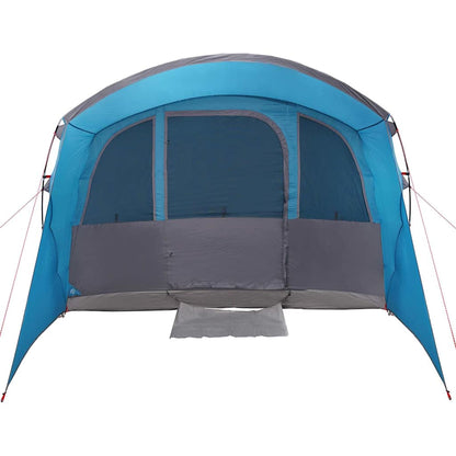 Zelte mit Dach Blau 576 x 325 x 213 cm Polyester