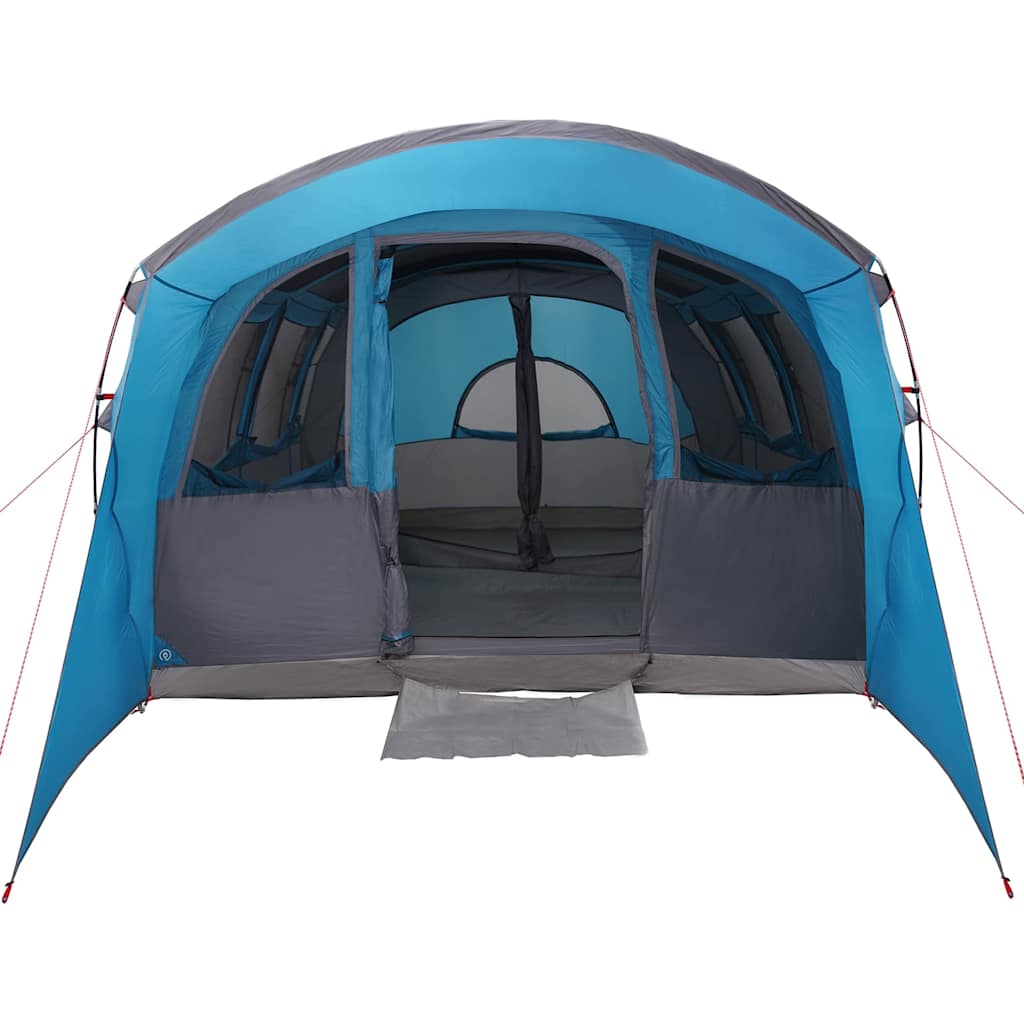 Zelte mit Dach Blau 576 x 325 x 213 cm Polyester