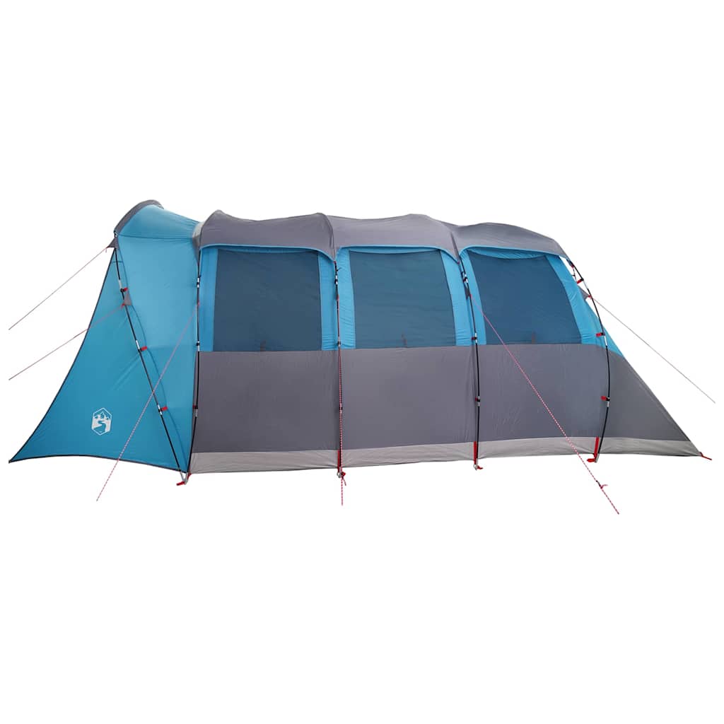 Zelte mit Dach Blau 576 x 325 x 213 cm Polyester