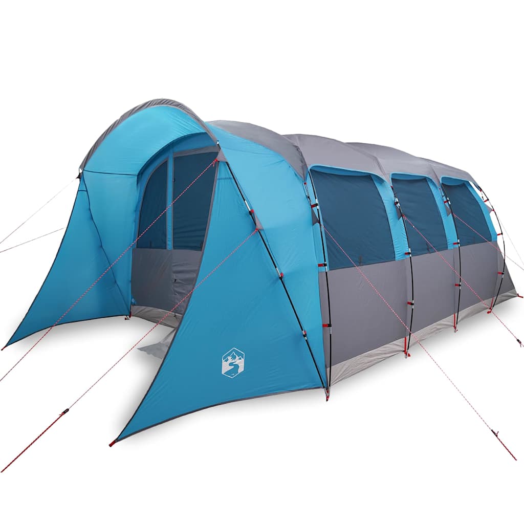 Zelte mit Dach Blau 576 x 325 x 213 cm Polyester