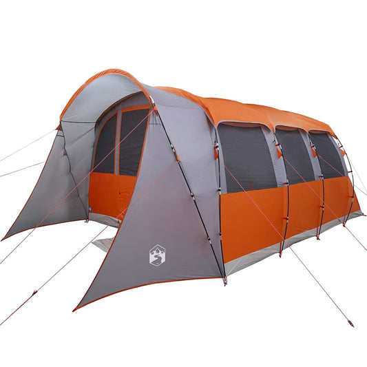 Zelte mit Dach Grau und Orange 576 x 325 x 213 cm Polyester