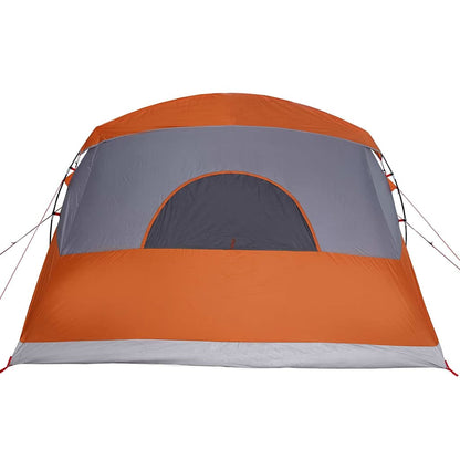 Zelte mit Dach Grau und Orange 576 x 325 x 213 cm Polyester