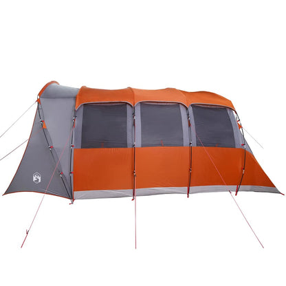 Zelte mit Dach Grau und Orange 576 x 325 x 213 cm Polyester