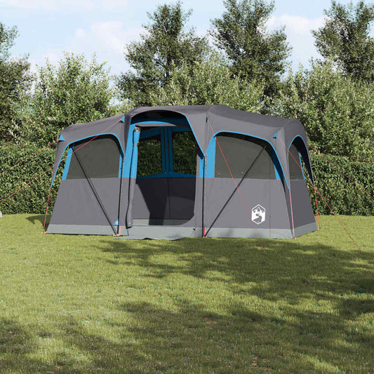 Zelte mit Dach Blau 435 x 255 x 216 cm Polyester