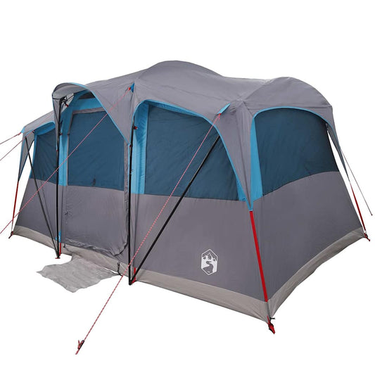 Zelte mit Dach Blau 435 x 255 x 216 cm Polyester