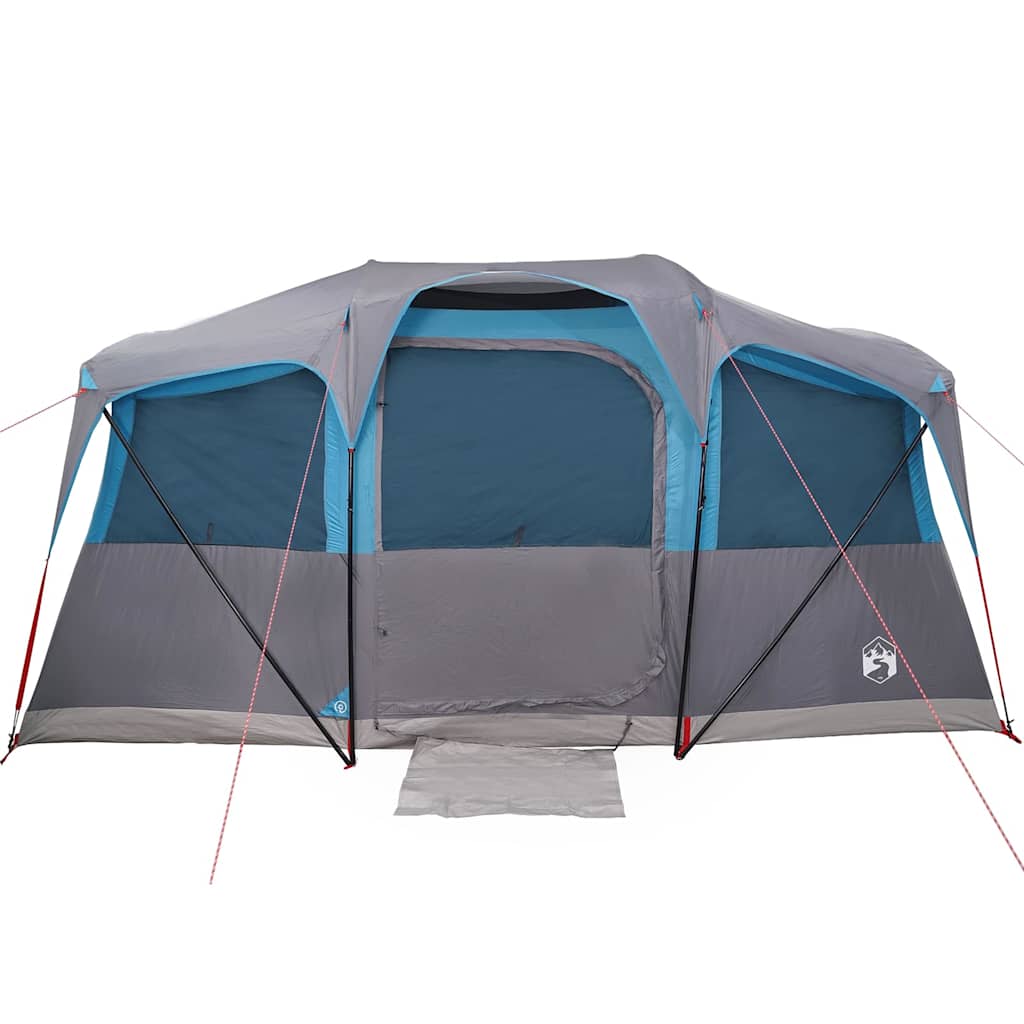 Zelte mit Dach Blau 435 x 255 x 216 cm Polyester