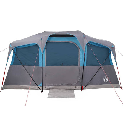 Zelte mit Dach Blau 435 x 255 x 216 cm Polyester