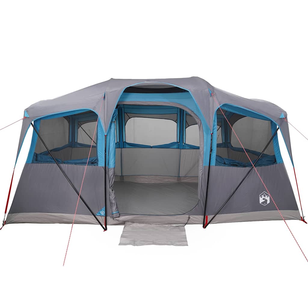 Zelte mit Dach Blau 435 x 255 x 216 cm Polyester