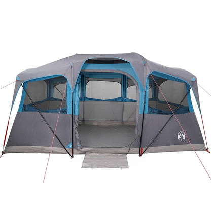Zelte mit Dach Blau 435 x 255 x 216 cm Polyester