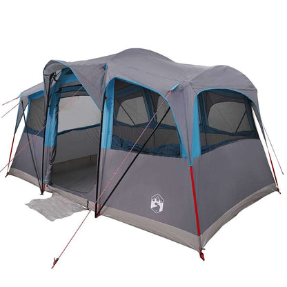Zelte mit Dach Blau 435 x 255 x 216 cm Polyester
