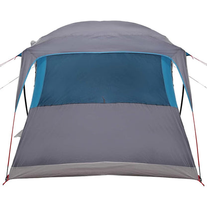 Zelte mit Dach Blau 435 x 255 x 216 cm Polyester