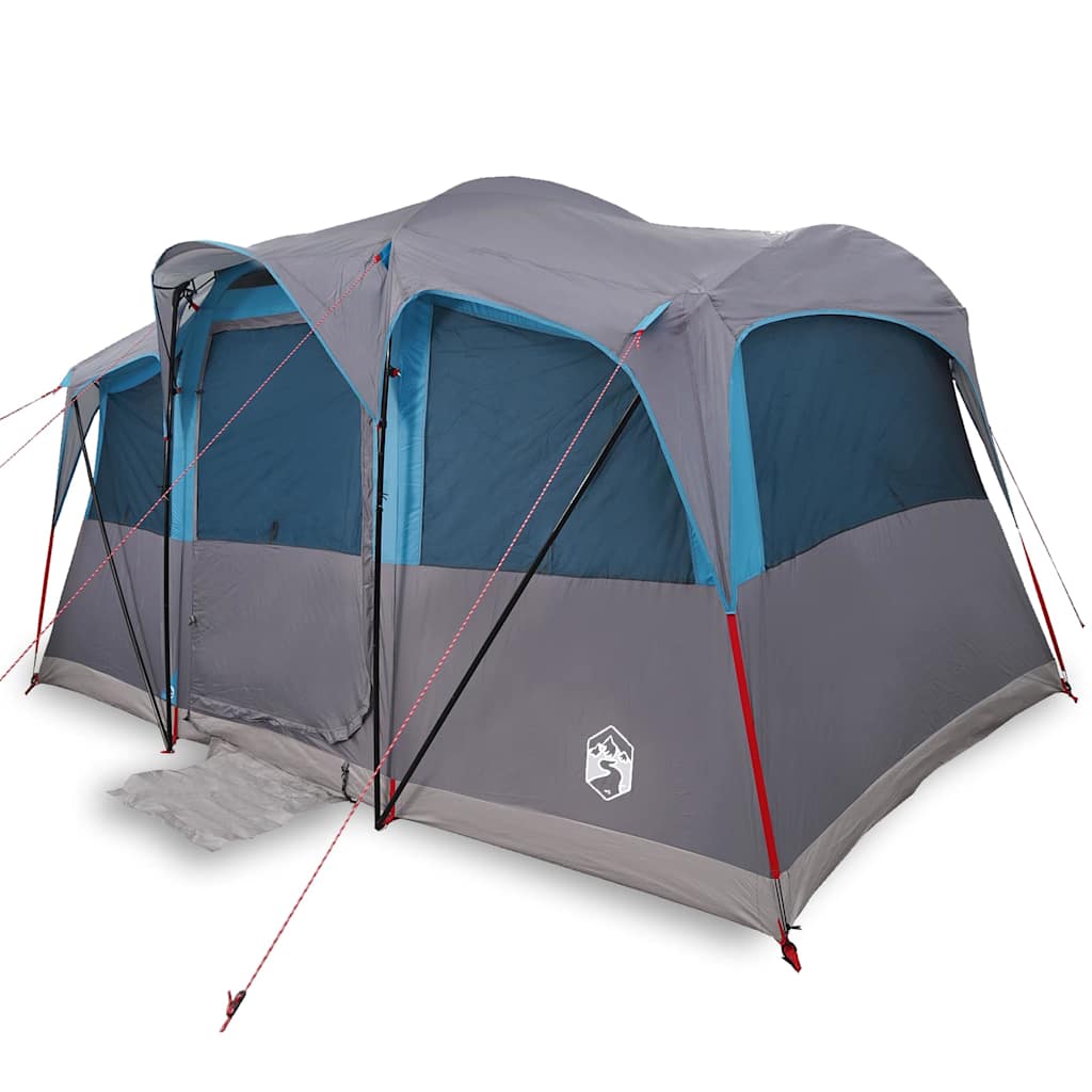 Zelte mit Dach Blau 435 x 255 x 216 cm Polyester