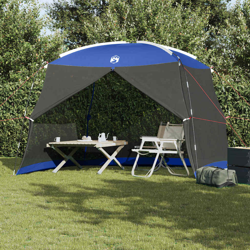 Zelte mit Dach Azurblau 320 x 320 x 218 cm Polyester