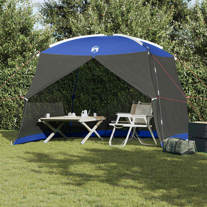 Zelte mit Dach Azurblau 320 x 320 x 218 cm Polyester