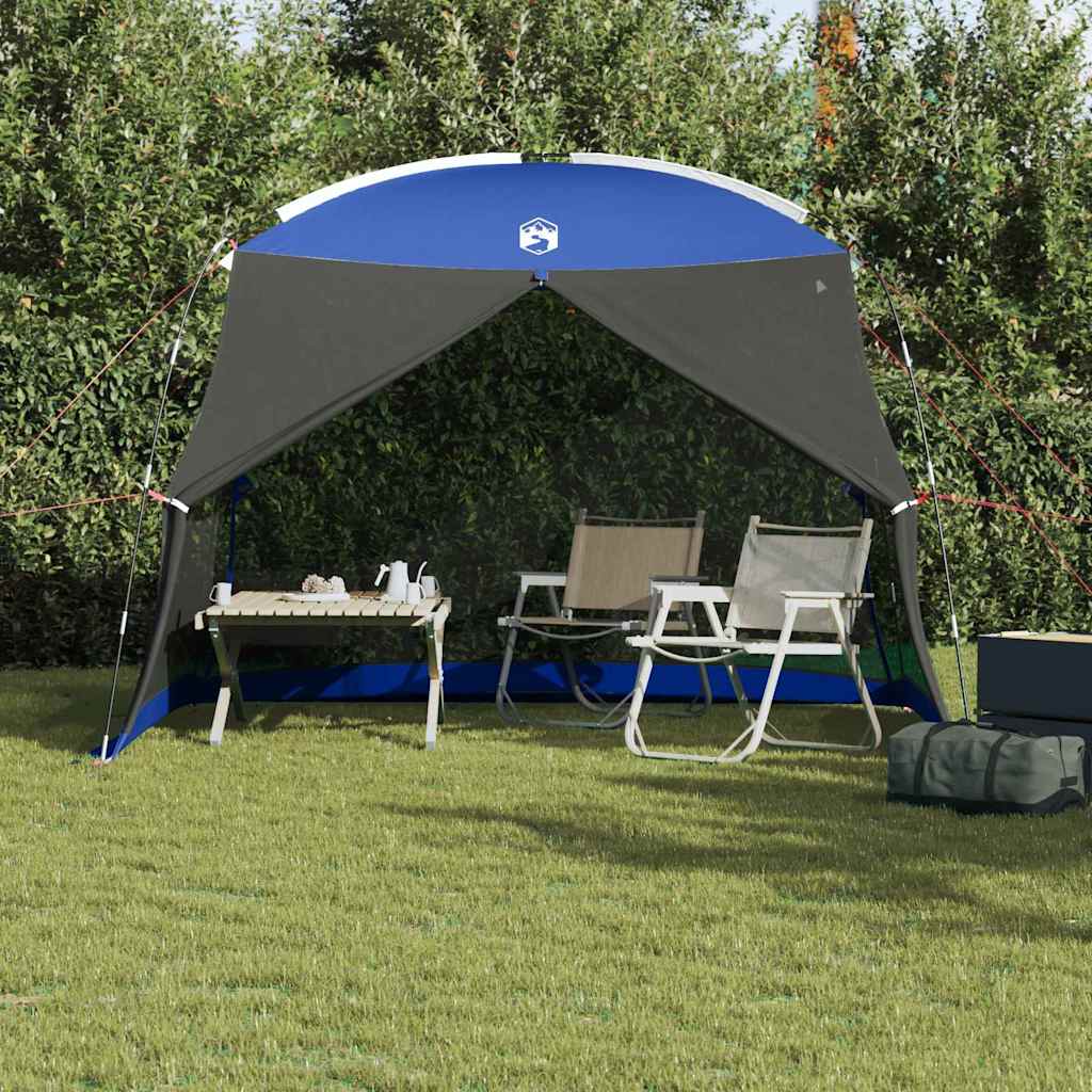 Zelte mit Dach Azurblau 320 x 320 x 218 cm Polyester