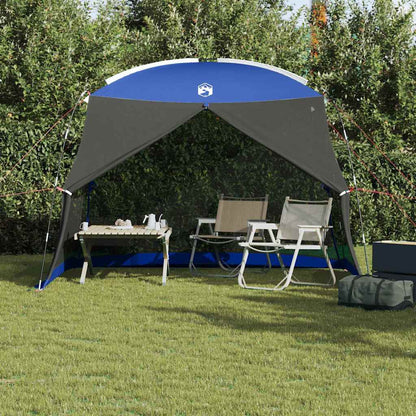 Zelte mit Dach Azurblau 320 x 320 x 218 cm Polyester