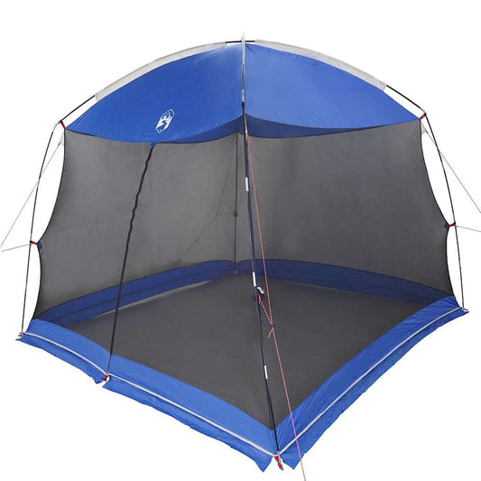 Zelte mit Dach Azurblau 320 x 320 x 218 cm Polyester