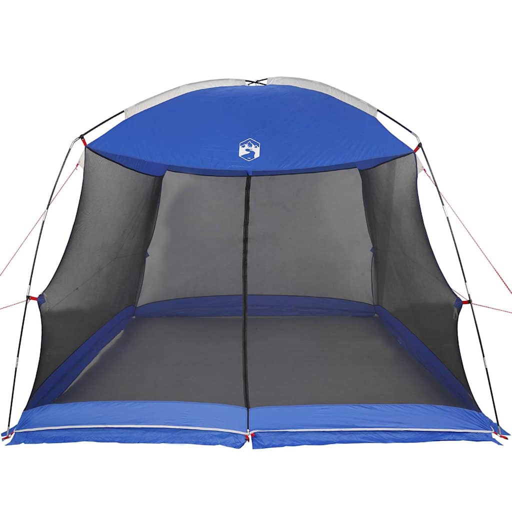 Zelte mit Dach Azurblau 320 x 320 x 218 cm Polyester