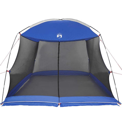 Zelte mit Dach Azurblau 320 x 320 x 218 cm Polyester