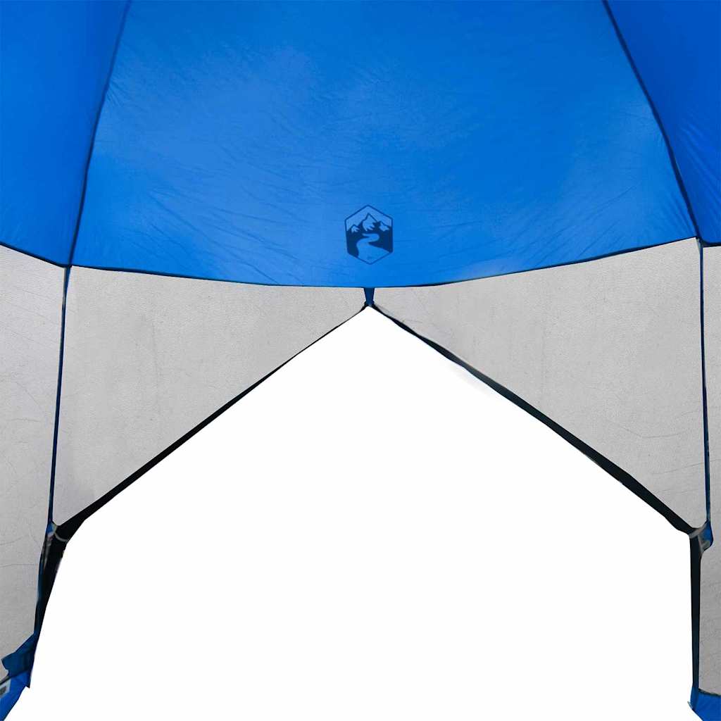 Zelte mit Dach Azurblau 320 x 320 x 218 cm Polyester